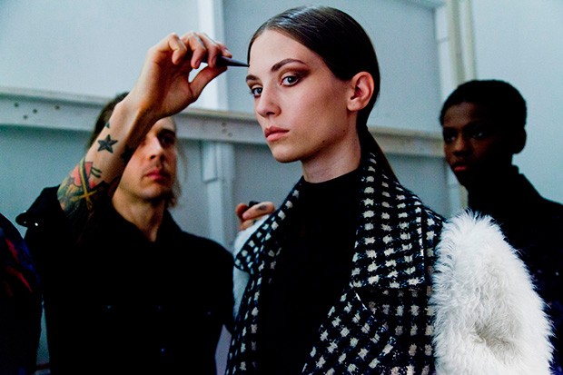 Yigal Azrouël-backstage (17)