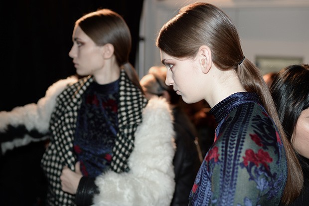 Yigal Azrouël-backstage (2)