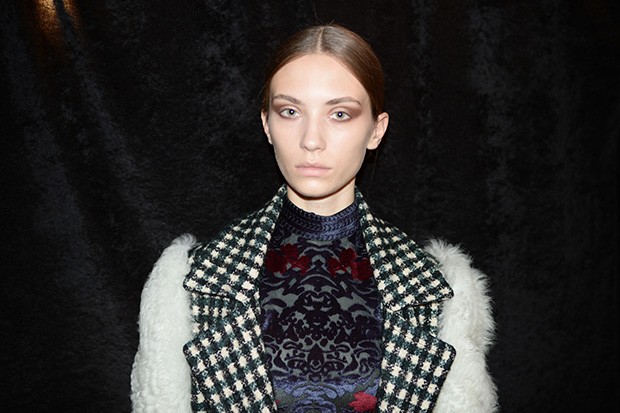 Yigal Azrouël-backstage (3)