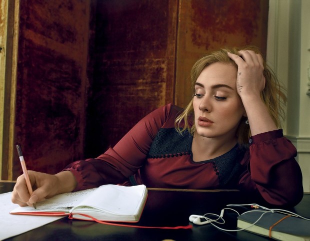 Adele Vogue