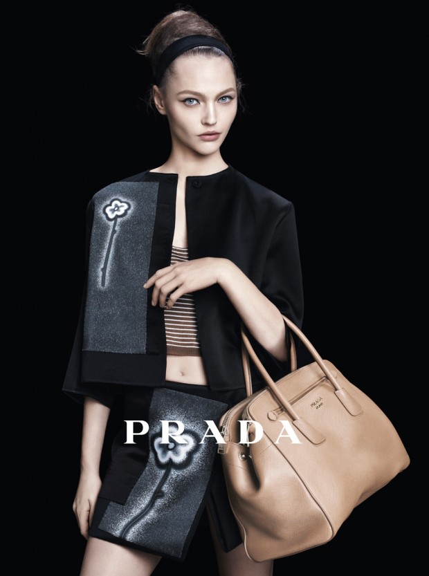 sasha pivovarova prada