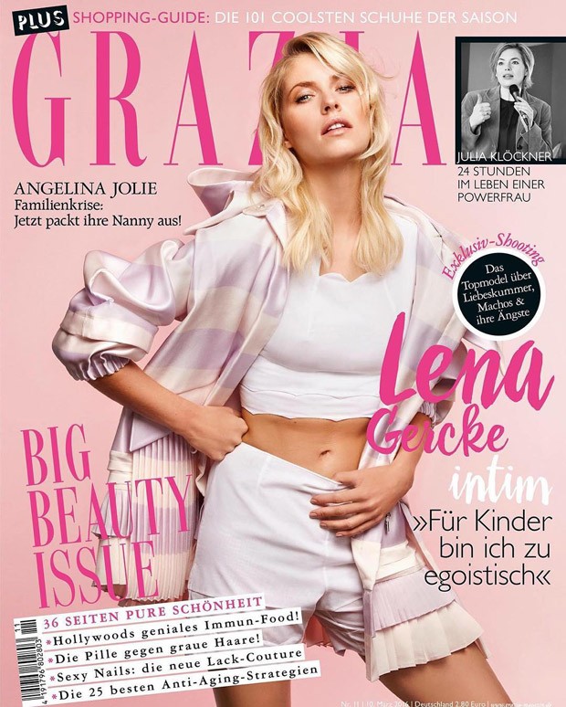 Lena Gercke for Germany Sevda Grazia Albers by