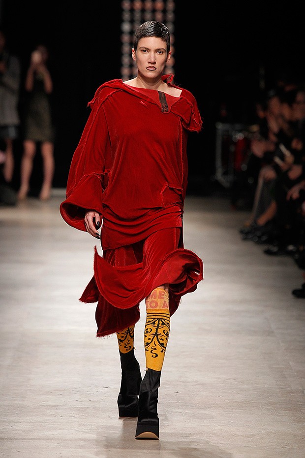 Andreas Kronthaler for Vivienne Westwood Fall 2023 Ready-to-Wear Collection