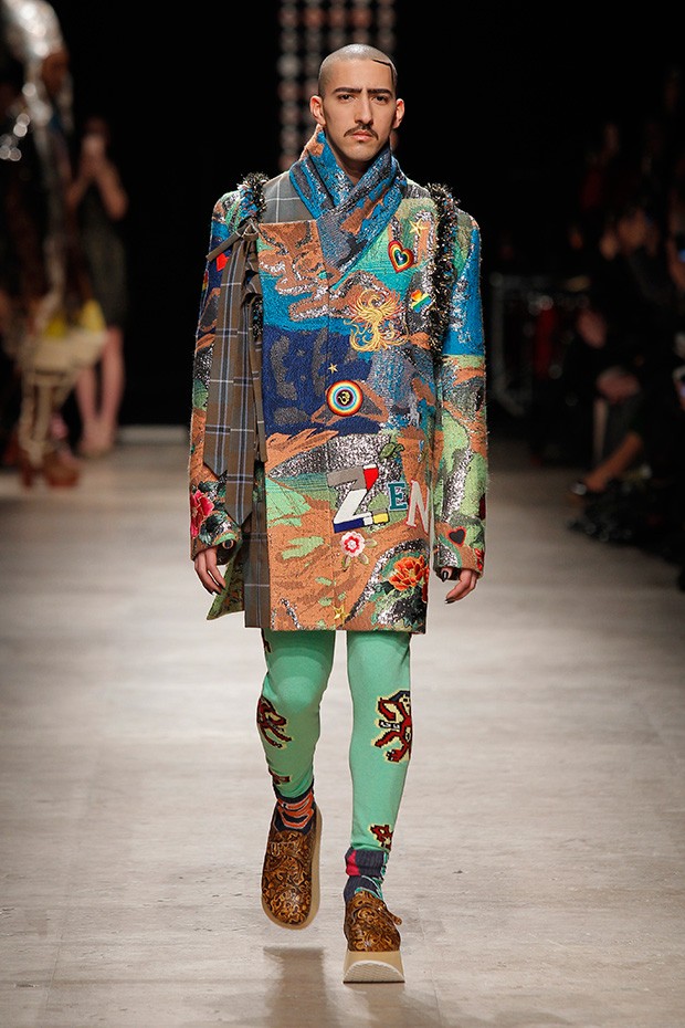 パンツ Andreas Kronthaler for Vivienne Westwood ANDREAS KRONTHALER FOR VIVIENNE WESTWOOD AUTUMN-WINTER 2023