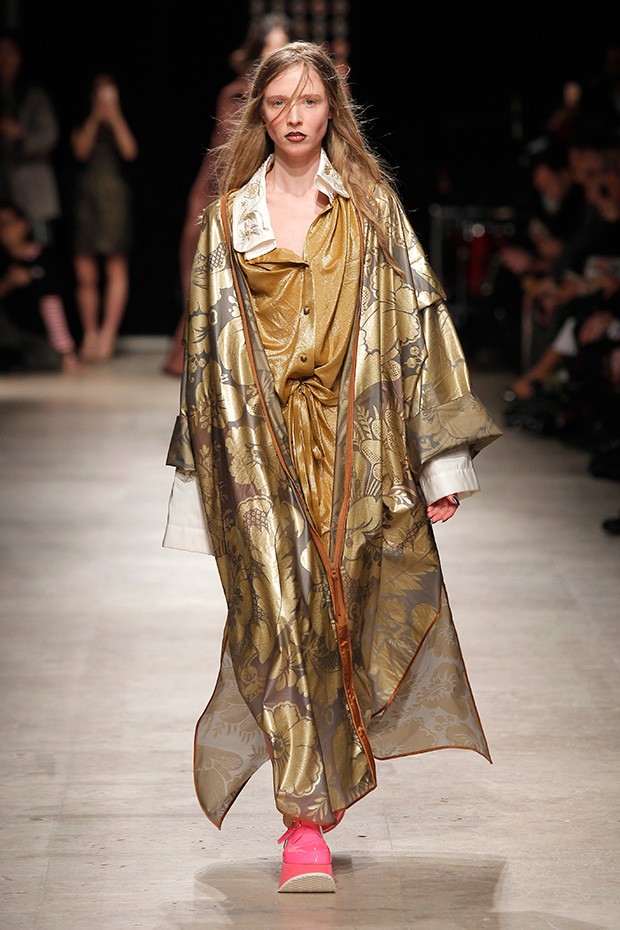 PFW Andreas Kronthaler for Vivienne Westwood FW16/17 - DSCENE
