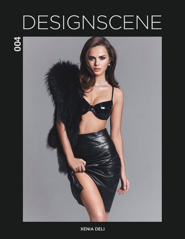 XENIA DELI for DESIGN SCENE March 2016 + EXCLUSIVE Interview