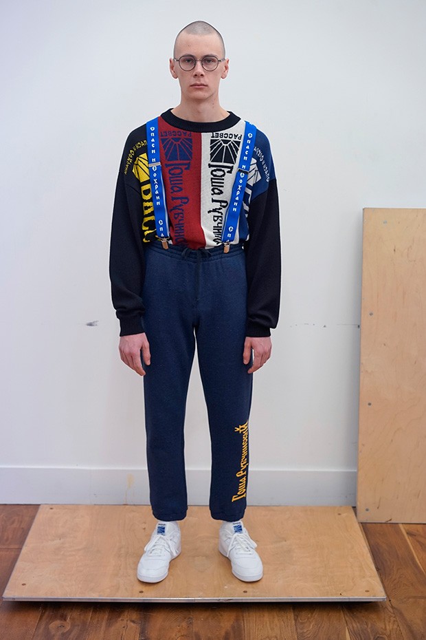 即納高品質 Supreme - Gosha Rubchinskiy suspender サスペンダーの