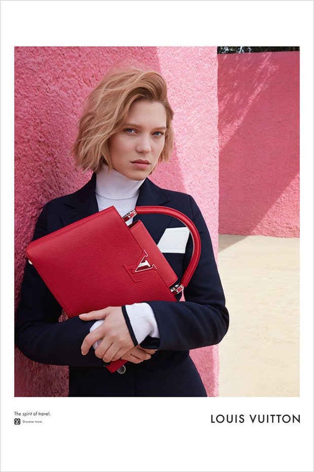 Louis Vuitton Spring-Summer 2016 campaign. In