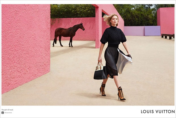 Lea Seydoux for Louis Vuitton Spirit of Travel Spring Summer 2016
