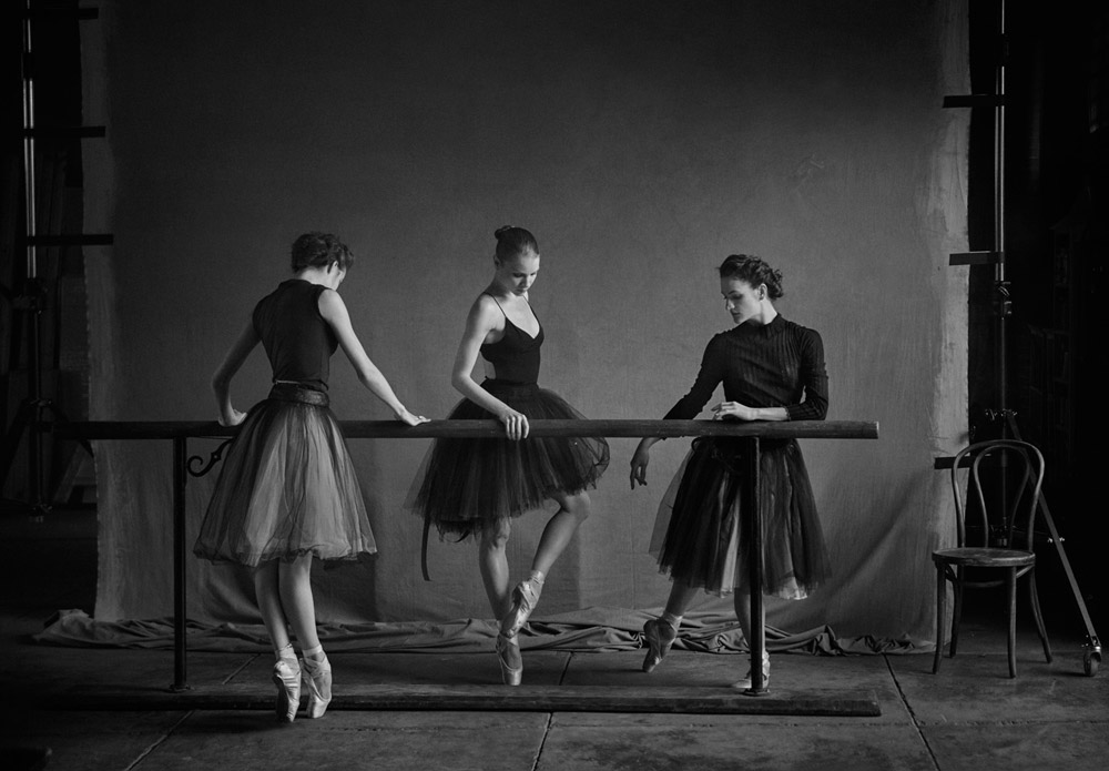 New York City Ballet Series by Peter Lindbergh