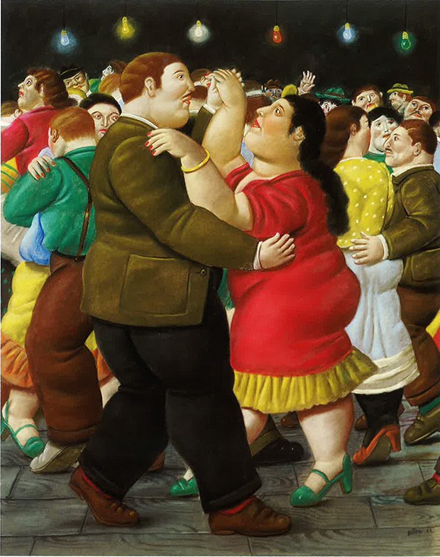 02_Dancers_Botero_Kunsthal