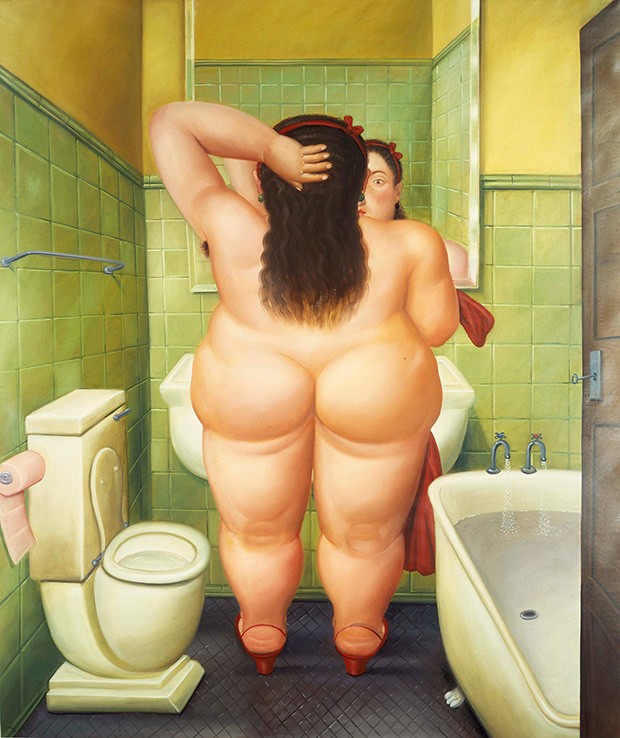 15_The_Bathroom_Botero_Kunsthal