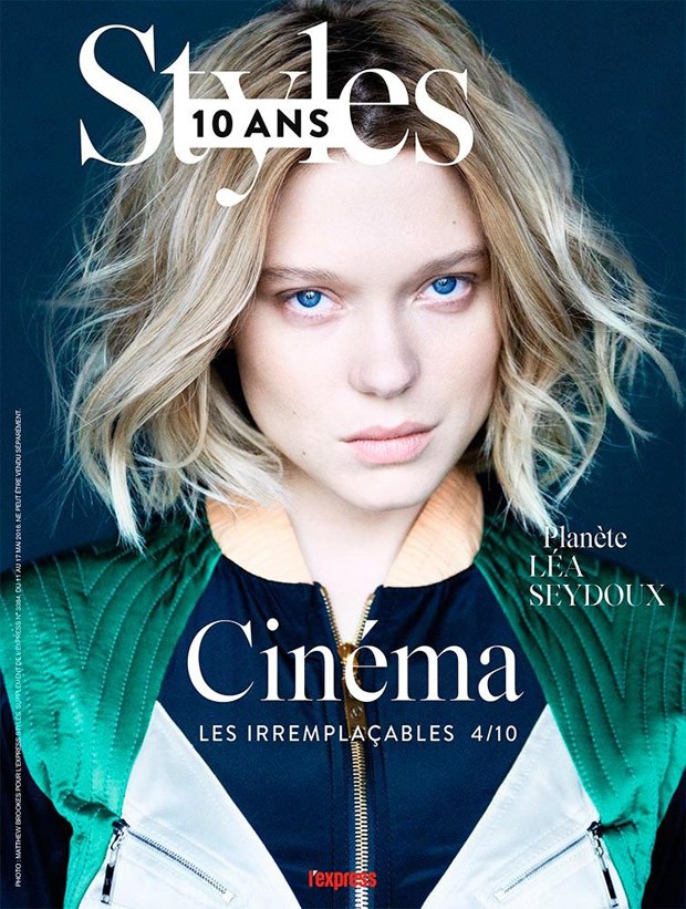 Pin on Lea SEYDOUX