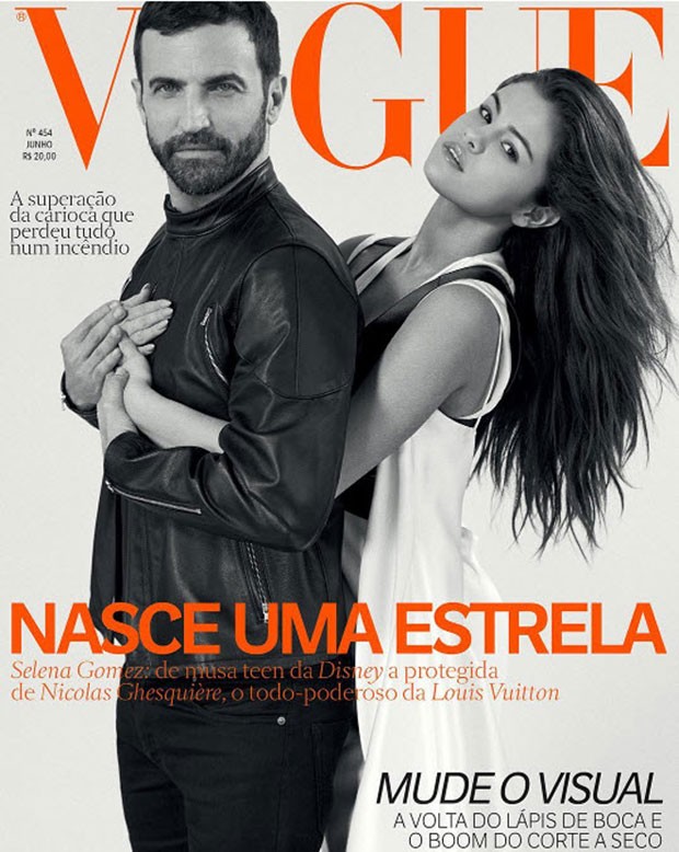 Selena Gomez & Nicolas Ghesquiere Cover VOGUE Brazil - DSCENE