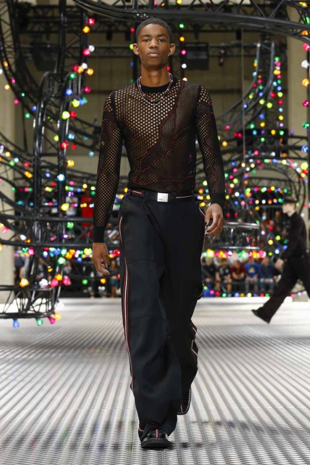 Dior Homme Spring Summer 2017 Collection Fashion show in Paris