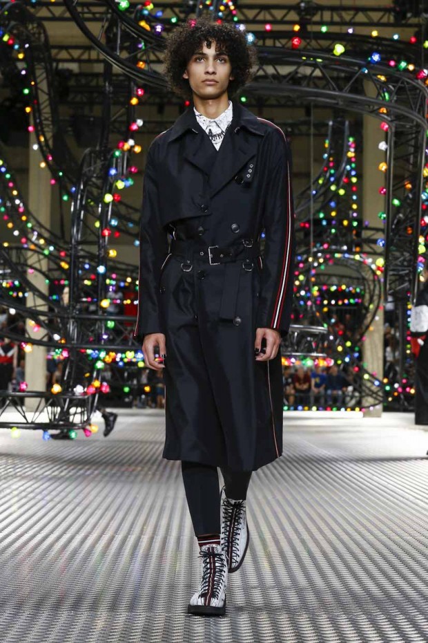 Dior Homme Spring Summer 2017 Collection Fashion show in Paris