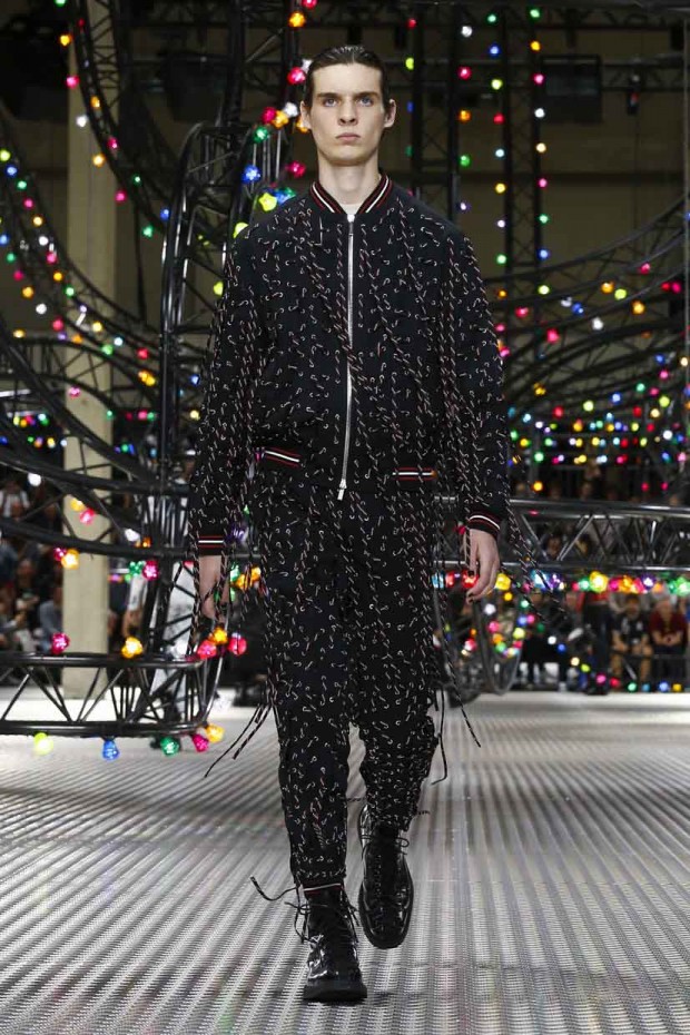 Dior Homme Spring Summer 2017 Collection Fashion show in Paris