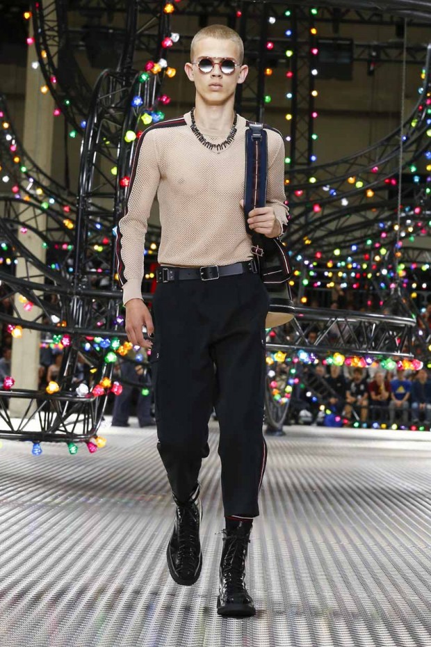 Dior Homme Spring Summer 2017 Collection Fashion show in Paris