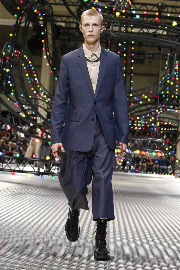 Dior Homme Spring Summer 2017 Collection Fashion show in Paris