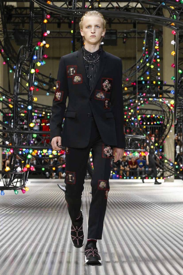 Dior Homme Spring Summer 2017 Collection Fashion show in Paris