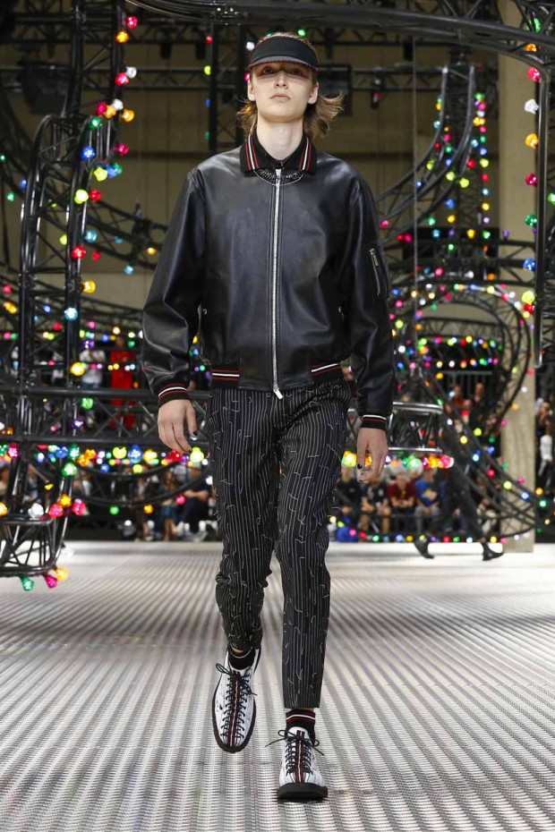 PFW DIOR HOMME SS17 COLLECTION DSCENE