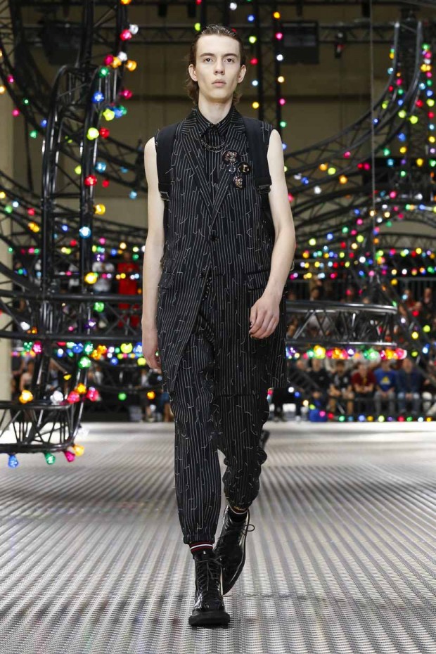 Dior Homme Spring Summer 2017 Collection Fashion show in Paris