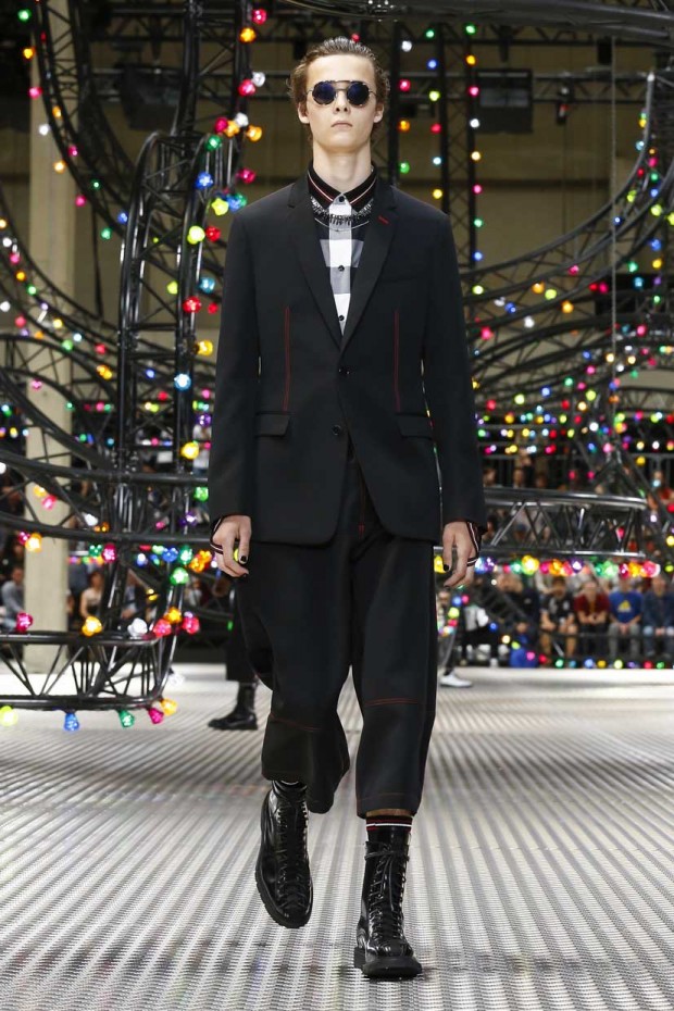 Dior Homme Spring Summer 2017 Collection Fashion show in Paris