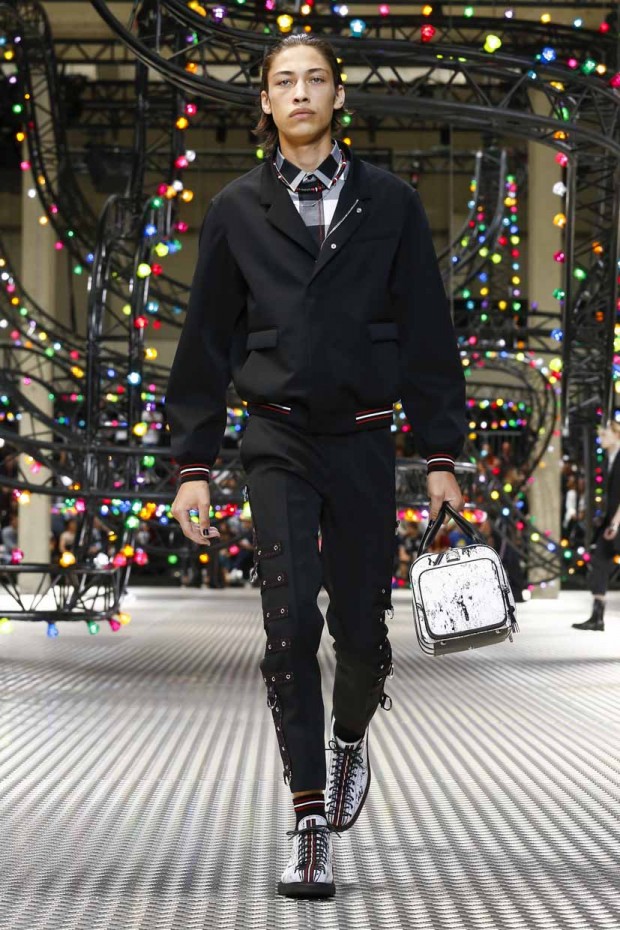 Dior Homme Spring Summer 2017 Collection Fashion show in Paris