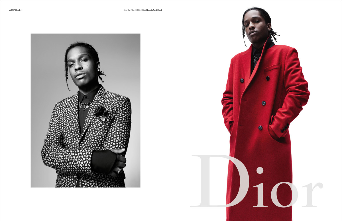 Dior Homme Fall Winter 2016.17 by Willy 