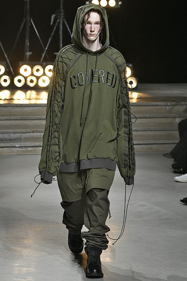 Juun J Paris Menswear Spring Summer 2017 June 2016