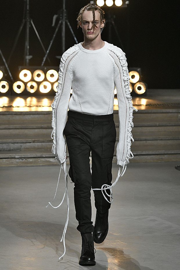 Juun J Paris Menswear Spring Summer 2017 June 2016