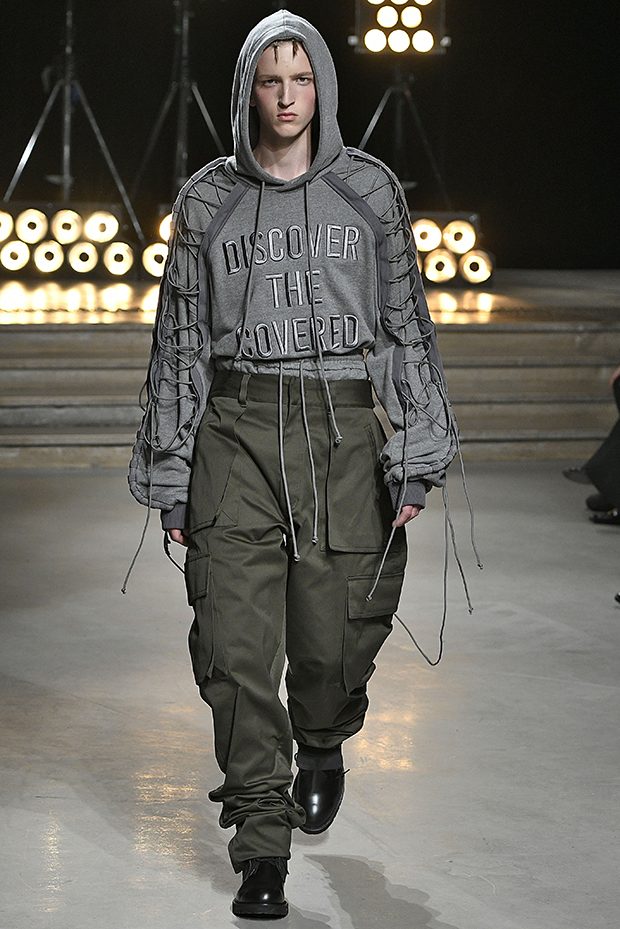 Juun J Paris Menswear Spring Summer 2017 June 2016