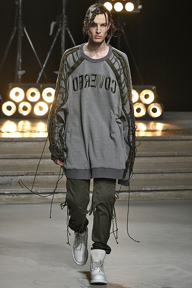 Juun J Paris Menswear Spring Summer 2017 June 2016