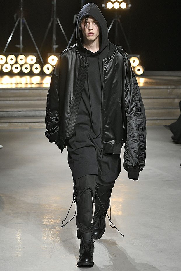 Juun J Paris Menswear Spring Summer 2017 June 2016