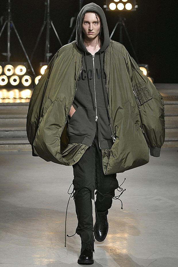 Juun J Paris Menswear Spring Summer 2017 June 2016