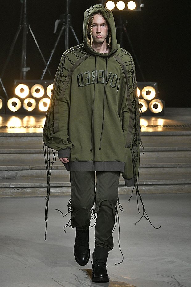 Juun J Paris Menswear Spring Summer 2017 June 2016