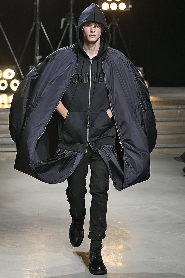 Juun J Paris Menswear Spring Summer 2017 June 2016