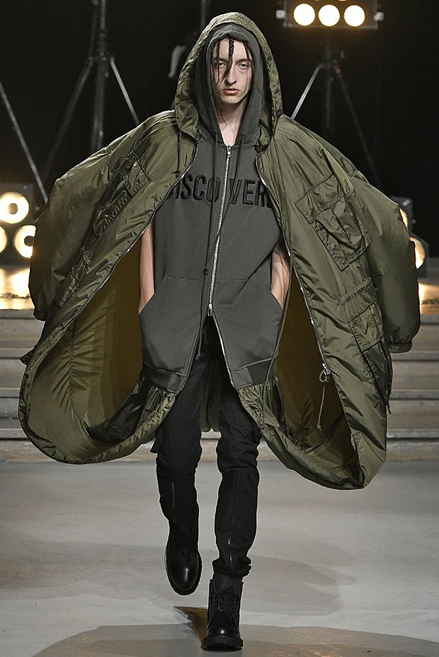 Juun J Paris Menswear Spring Summer 2017 June 2016