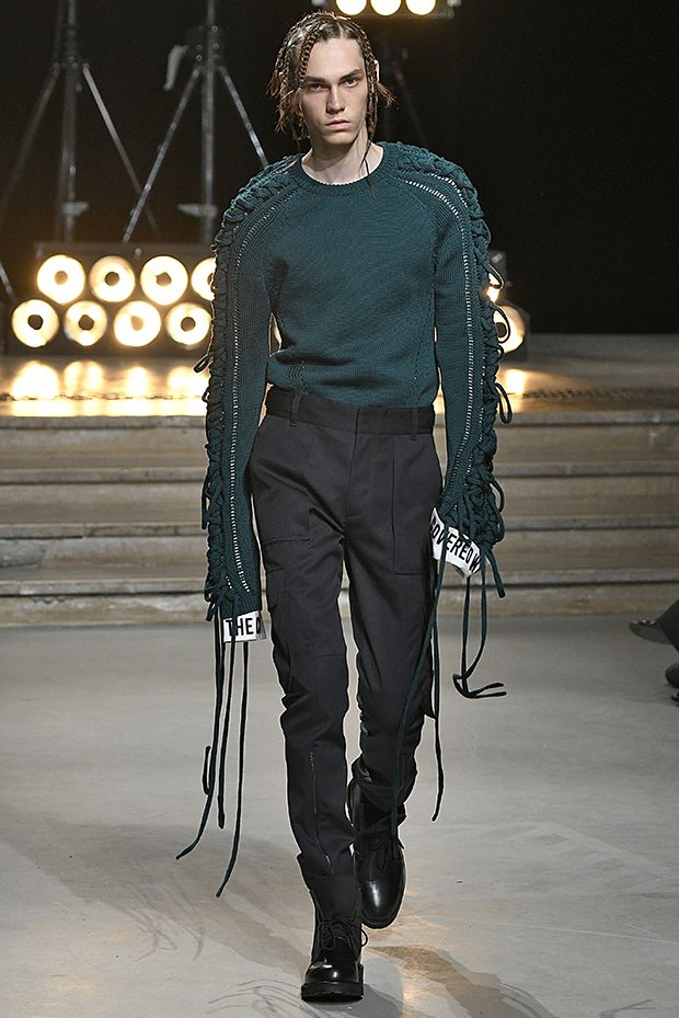 Juun J Paris Menswear Spring Summer 2017 June 2016