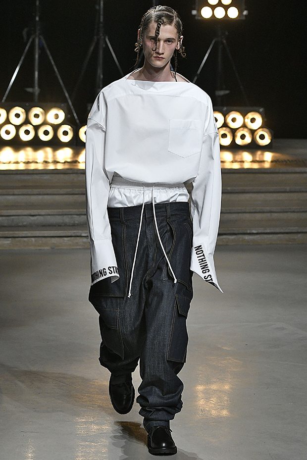 Juun J Paris Menswear Spring Summer 2017 June 2016