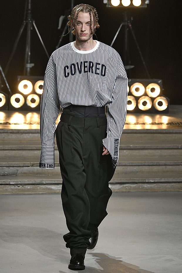 Juun J Paris Menswear Spring Summer 2017 June 2016