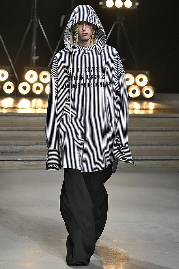 Juun J Paris Menswear Spring Summer 2017 June 2016