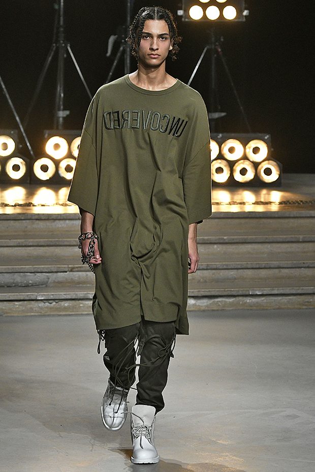 Juun J Paris Menswear Spring Summer 2017 June 2016