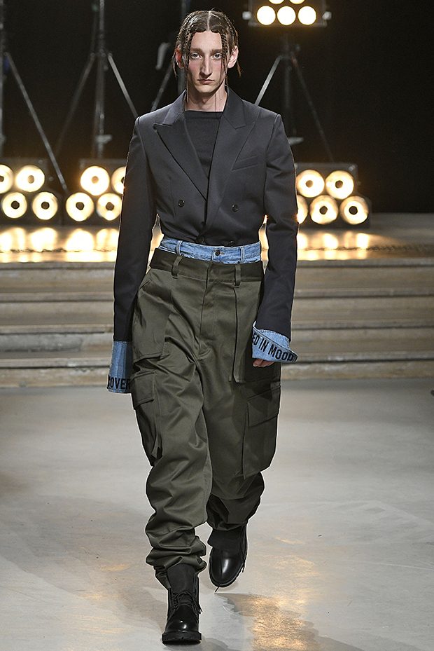 Juun J Paris Menswear Spring Summer 2017 June 2016