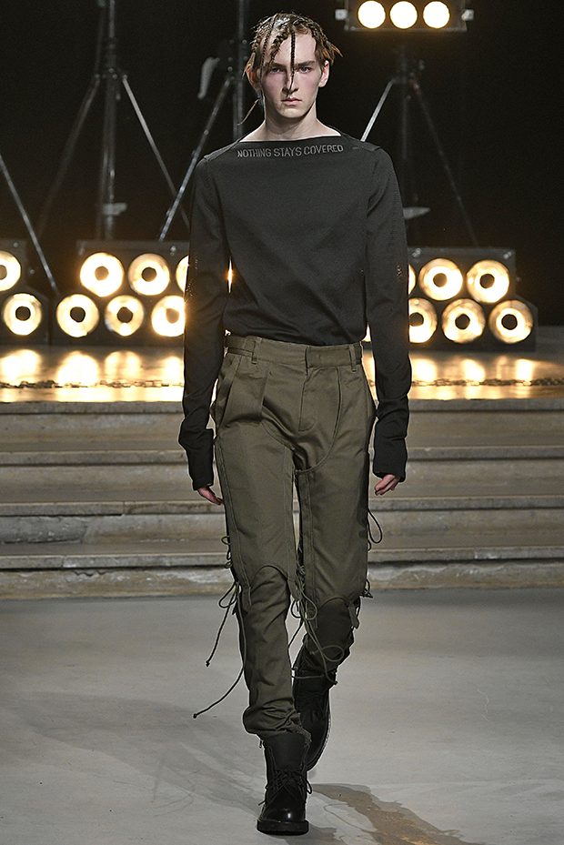 Juun J Paris Menswear Spring Summer 2017 June 2016