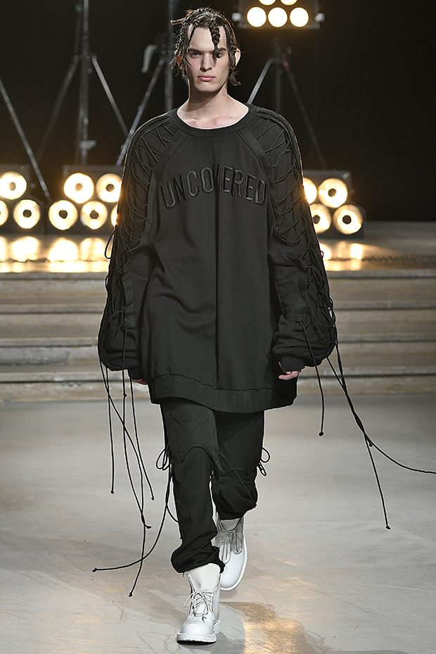 Juun J Paris Menswear Spring Summer 2017 June 2016