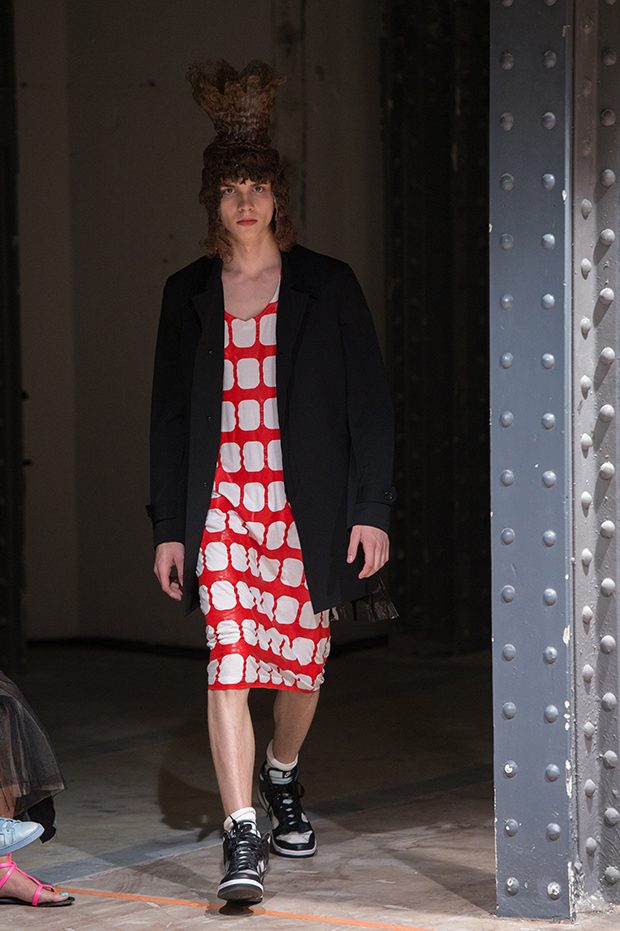 PFW Comme des Garcons Homme Plus SS17 (13)