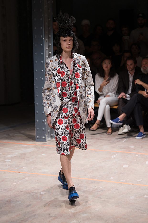 PFW Comme des Garcons Homme Plus SS17 (17)