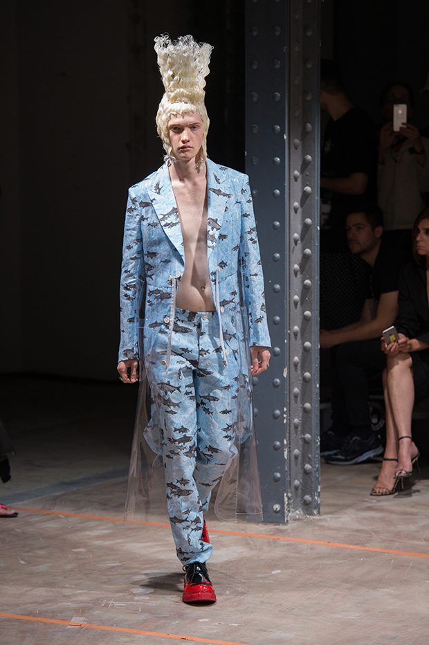 PFW Comme des Garcons Homme Plus SS17 (18)