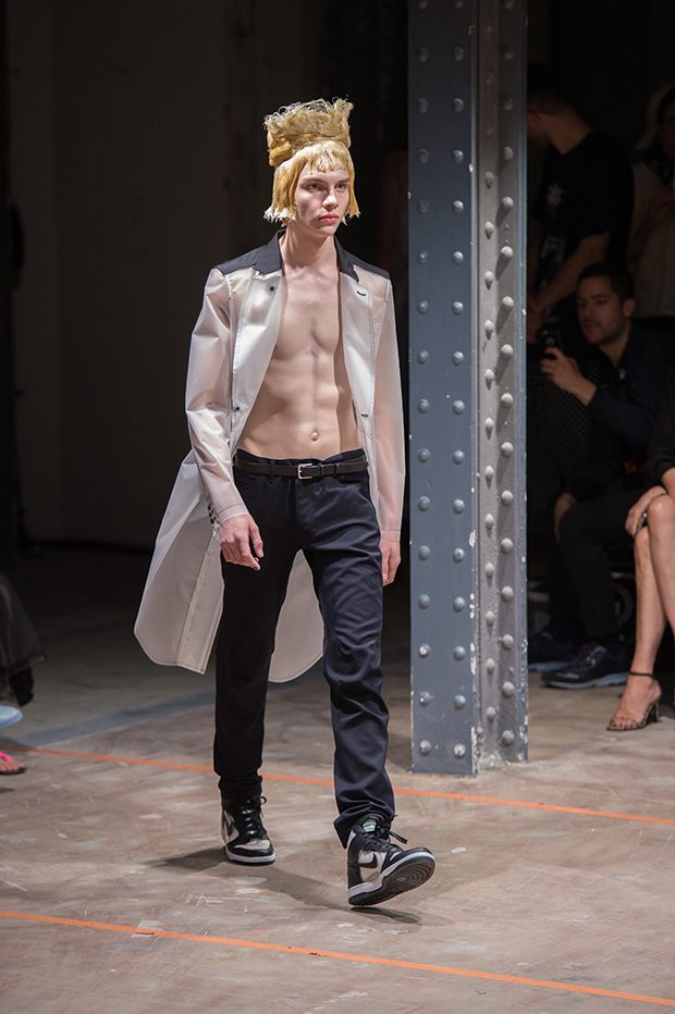 PFW Comme des Garcons Homme Plus SS17 Collection - DSCENE